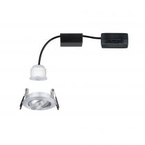 Encastré LED Nova mini orientable 1x4W 2700 K Alu tourné 230V (94296)