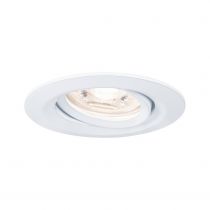 Encastré LED Nova mini orientable 1x4W 2700 K Blanc dépoli 230V (94292)