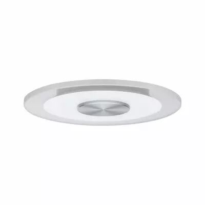 Encastr� LED Whirl rond 5,5W Alu Satin Kit de 3 � intensit� variable\n (92907)