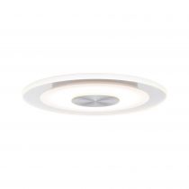 Encastré LED Whirl rond 5,5W Alu Satin Kit de 3 à intensité variable\n (92907)