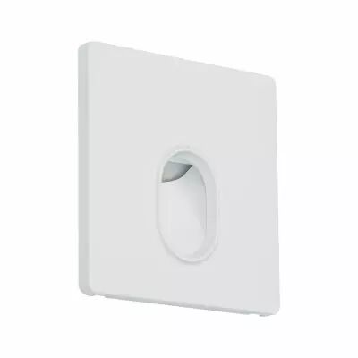 Encastr� mural carr� 1,7 W 2700 K Blanc  (92922 )