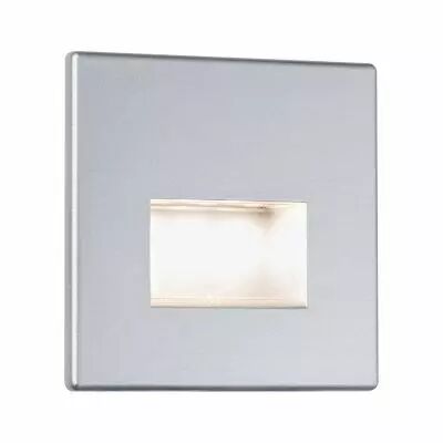 Encastr� mural LED Edge 1,1W Chrome mat ampoule incluse (99495)