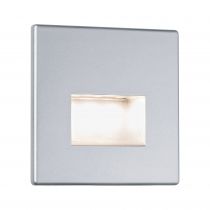 Encastré mural LED Edge 1,1W Chrome mat ampoule incluse (99495)