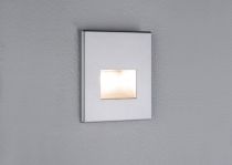 Encastré mural LED Edge 1,1W Chrome mat ampoule incluse (99495)