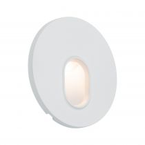 Encastré mural rond 1,7 W 2700 K Blanc  (92924 )