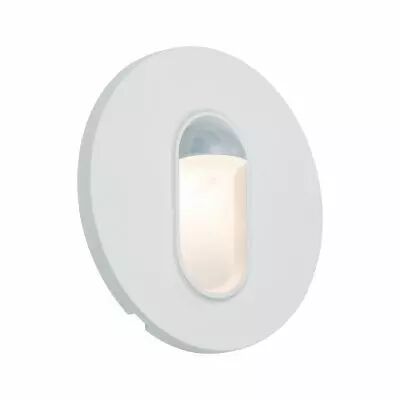 Encastr� mural rond 2,7 W 2700 K Blanc avec d�tecteur de mouvement (92925 )