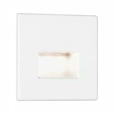 Encastr� mural Special Edge carr� LED 1x1,1W 230V blanc (93093)