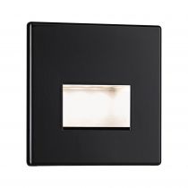 Encastré mural Special Edge carré LED 1x1,1W 230V Noir (93094)