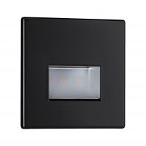 Encastré mural Special Edge carré LED 1x1,1W 230V Noir (93094)