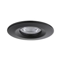 Encastré Nova mini Coin rond fixe LED 3x4W 310lm Noir dép/Alu (93084)