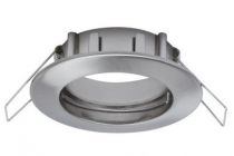 Encastr premium fixe max 3x50w acier br (99738)