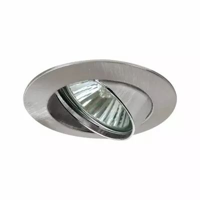 Encastr� premium Line 230V orientable acier bross� (98878)