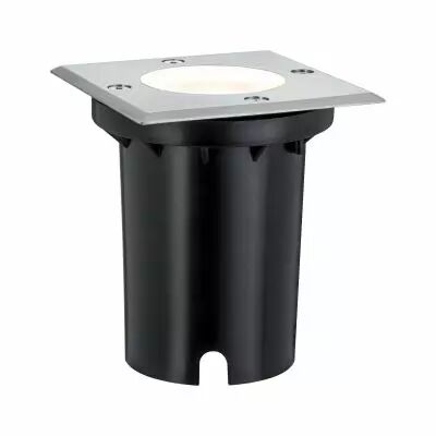 Encastr� sol IP67 carr� 3,5 W GU10 Acier inoxydable (93993 )