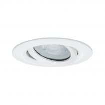 Encastrés LED Nova IP65 rond 7 W GU10 blanc Kit de 3 orientables (92898)