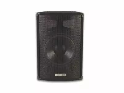 Enceinte sono noire trapezoidale 2 voies, grille 8 / 300w (VDSG8)