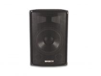 Enceinte sono noire trapezoidale 2 voies, grille 8 / 300w (VDSG8)