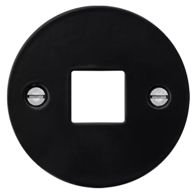 Enjoliveur Cache HDMI, USB, TV, SAT noir (DSR 00-92-0-00-0-0-00)