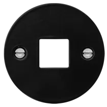 Enjoliveur Cache HDMI, USB, TV, SAT noir (DSR 00-92-0-00-0-0-00)