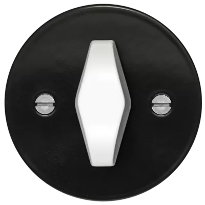 Enjoliveur noir + poign�e BTA blanche (DSR 00-02-2-01-0-0-00)