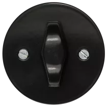 Enjoliveur noir + poignée BTA noire (DSR 00-02-2-02-0-0-00)