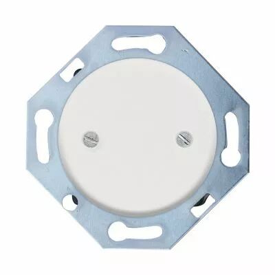 Enjoliveur obturateur, m�tal blanc (DSR 00-61-0-00-0-0-00)