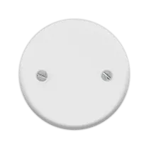 Enjoliveur obturateur, métal blanc (DSR 00-61-0-00-0-0-00)