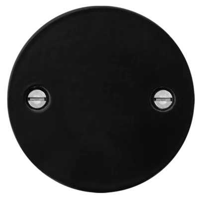 Enjoliveur obturateur, m�tal noir (DSR 00-62-0-00-0-0-00)