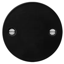 Enjoliveur obturateur, métal noir (DSR 00-62-0-00-0-0-00)