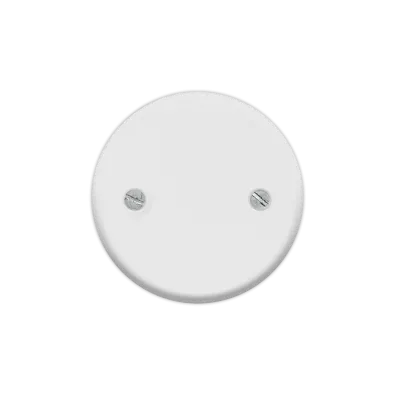 Enjoliveur obturateur avec couvercle blanc (DSR 60-61-0-00-0-0-00)
