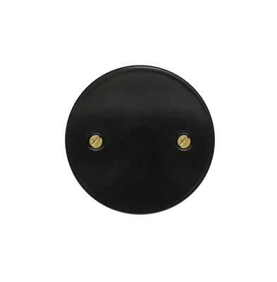 Enjoliveur obturateur avec couvercle noir (DSR 60-62-0-00-0-0-00)