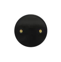 Enjoliveur obturateur avec couvercle noir (DSR 60-62-0-00-0-0-00)