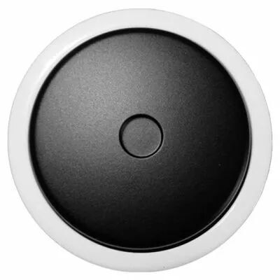 Enjoliveur variateur blanc + commande variateur noir mat (DSR 00-03-4-34-0-0-00)