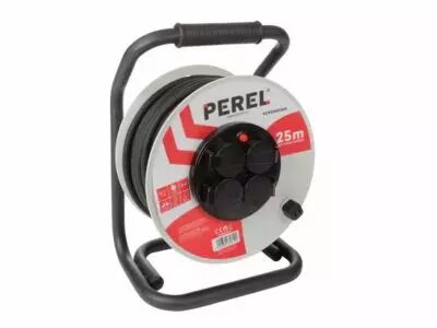 ENROULEUR PROFESSIONNEL N�OPR�NE - 25 m - 3G2.5 - 4 PRISES (ECR25NP25N)