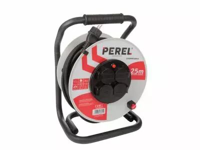ENROULEUR PROFESSIONNEL N�OPR�NE - 25 m - 3G2.5 - 4 PRISES (ECR25NP25N-G)