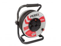 ENROULEUR PROFESSIONNEL NÉOPRÈNE - 40 m - 3G2.5 - 4 PRISES (ECR40NP25N)