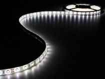 ENSEMBLE DE BANDE  LED FLEXIBLE ET ALIMENTATION - BLANC FROID - 180 LED -3 m - 12 VCC  (LEDS14W)
