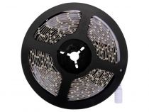 ENSEMBLE DE BANDE À LED FLEXIBLE ET ALIMENTATION - BLANC FROID - 300 LED - 5 m - 12Vcc (LEDS17W)