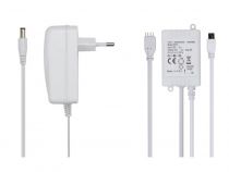 ENSEMBLE DE FLEXIBLE LED PILOTÉ PAR MUSIQUE, CONTRÔLEUR ET ALIMENTATION - RVB - 150 LED - 5 m - 12 VCC