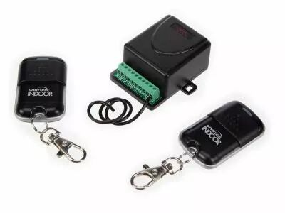Ensemble r�cepteur sans fil + 2 �metteurs, utilisation int�rieure (UNI2171)