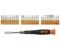 Ensemble tournevis de précision - 32 pcs (VTSCRSET10)