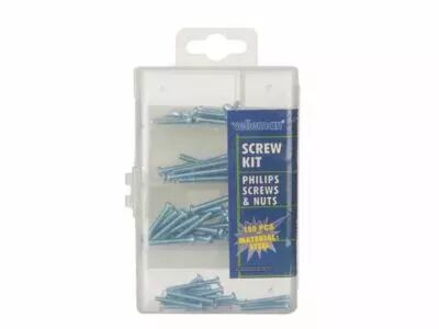 Ensemble visserie 180 pcs (vis philips & ecrous) (K/SC2)