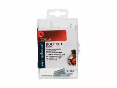 Ensemble visserie 180 pcs (vis philips & ecrous) (K/SC2)