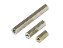 ENTRETOISE EN ACIER 10 mm - M2.5 (BUS25FF10)