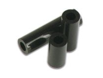 Entretoise en polystyrene noir 10mm m4 (BUS10/4)