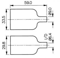 Enveloppe isolante pour serie pf