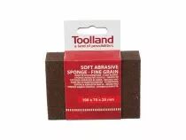 Eponge abrasive souple - grain fin (DSS01S)