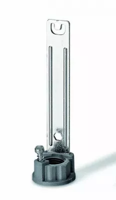 Equerre m�tallique hauteur totale �querre/ mont�: 68 mm, clipsable sur douille E14 pour fausses bougies ou fourreaux de d�corati
