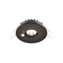 ESA SPOT LED 6W CCT 2700/3000/4000K NOIR + DETECT IR DIM 50000H 5ANS (100620)