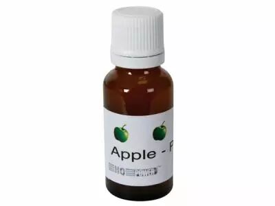 Essence parfum�e pour liquide fumig�ne - pomme - 20ml (VDLSLF4)