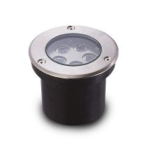 ETNA SPOT ENCASTRABLE DIAM 108MM 5W 3000K IP67 INOX 316L (677923)
